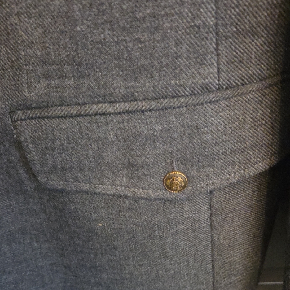 Massimo Dutti Charcoal Blazer - Picture 4 of 15